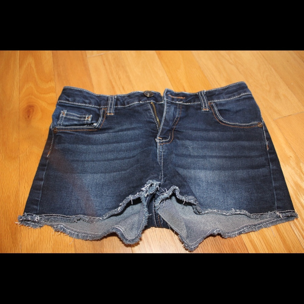 Justice kids shorts